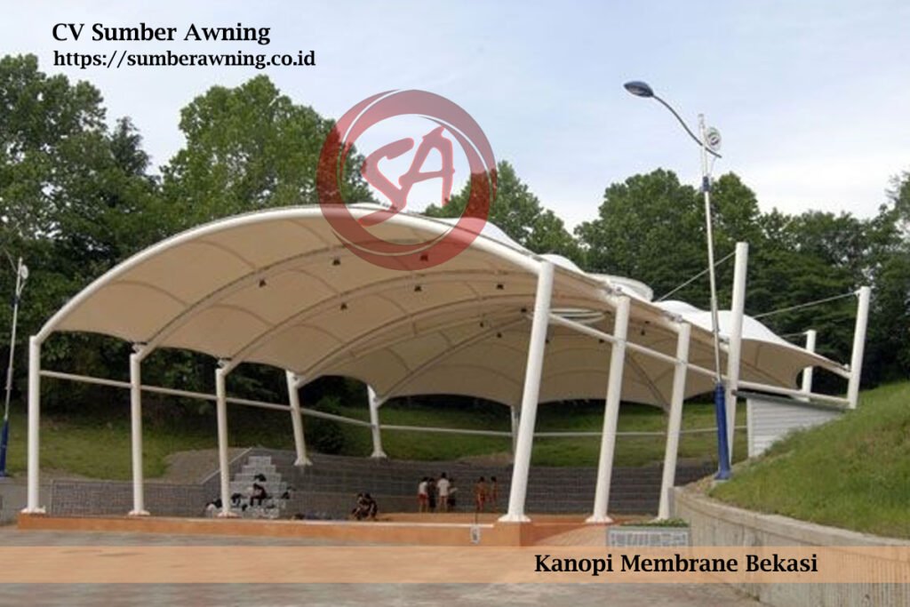 Jasa Pemasangan kanopi tenda membrane bekasi