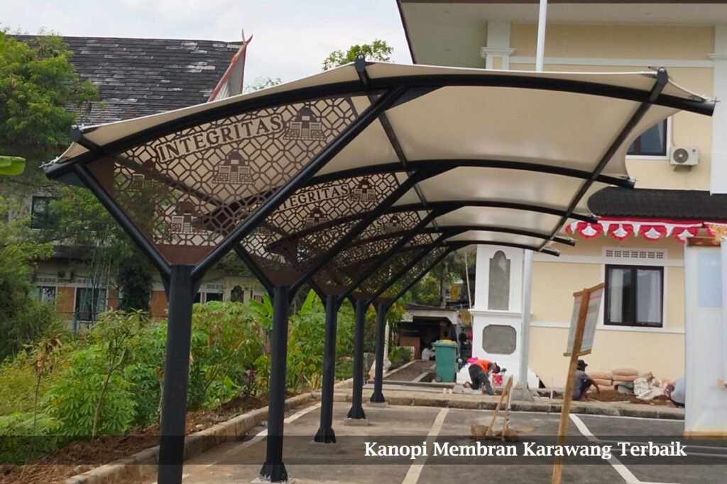 Jasa Pembuatan Atap Membarane karawang