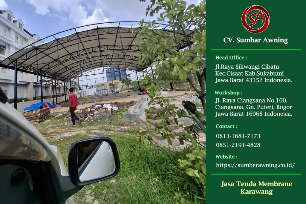 Jasa Tenda Membrane Karawang Terdekat