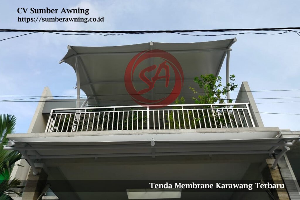 Jasa Pembuatan Atap Membarane karawang
