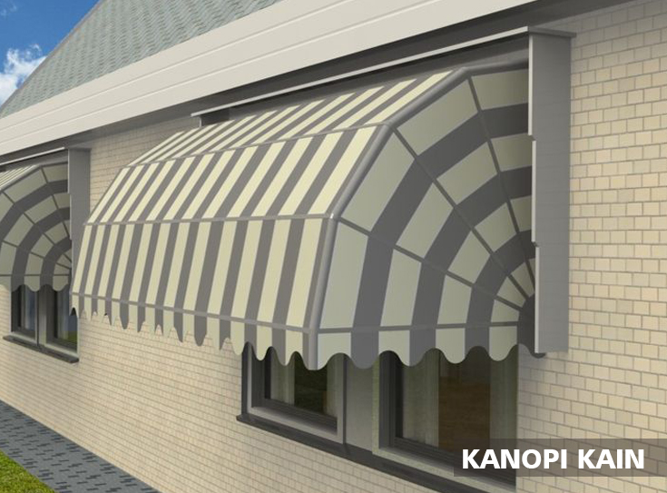 Jasa Pemasangan kanopi Kain